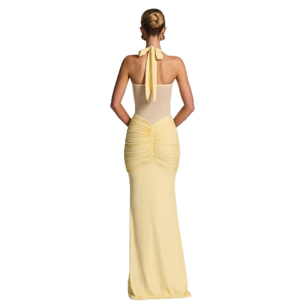 Mia| Ribbon Sheath Dress