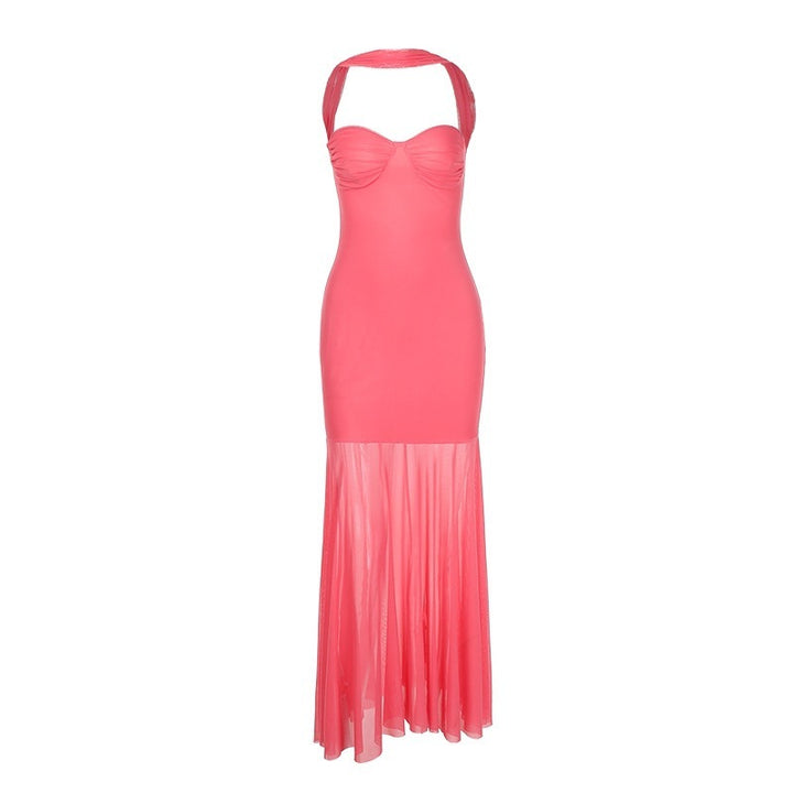 Ella|Vacation Beach Tube Top Women's Dress