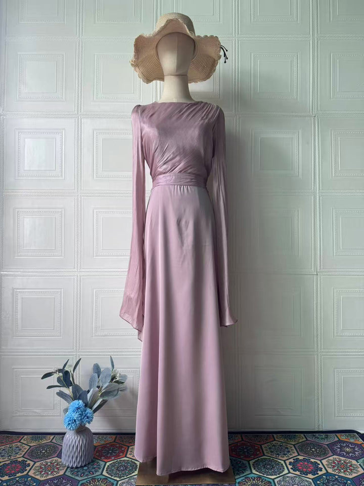 Lucy|Polyester Long Sleeve Dress Dress Women