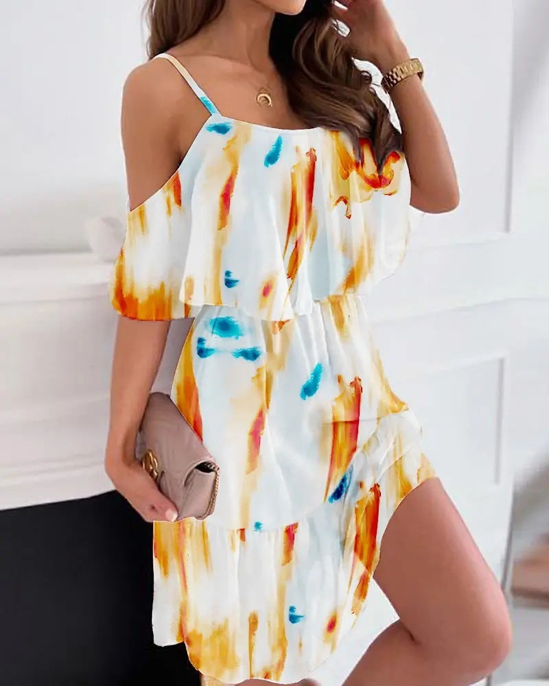 Kennedy|Dress with flowes