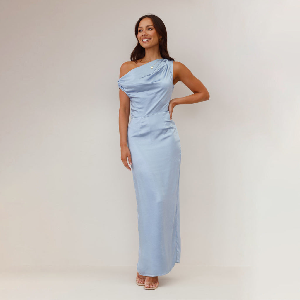 Zoey|Sexy Tube Top Sleeveless Midi Dress