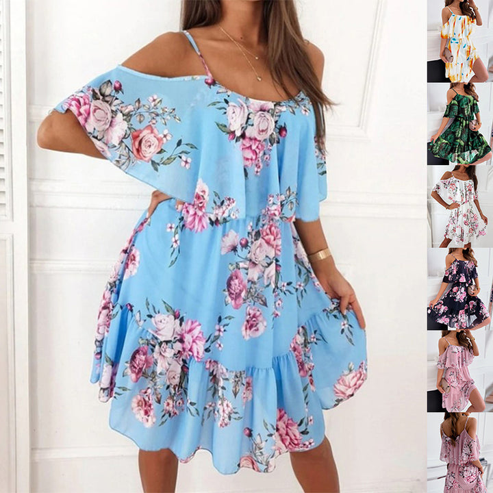 Kennedy|Dress with flowes