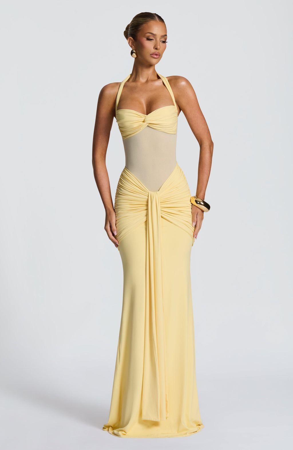 Mia| Ribbon Sheath Dress