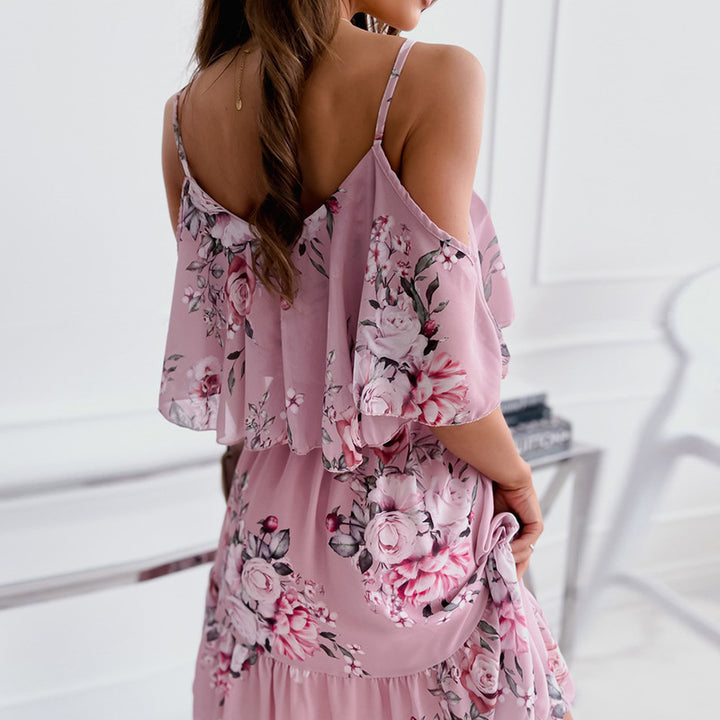 Kennedy|Dress with flowes