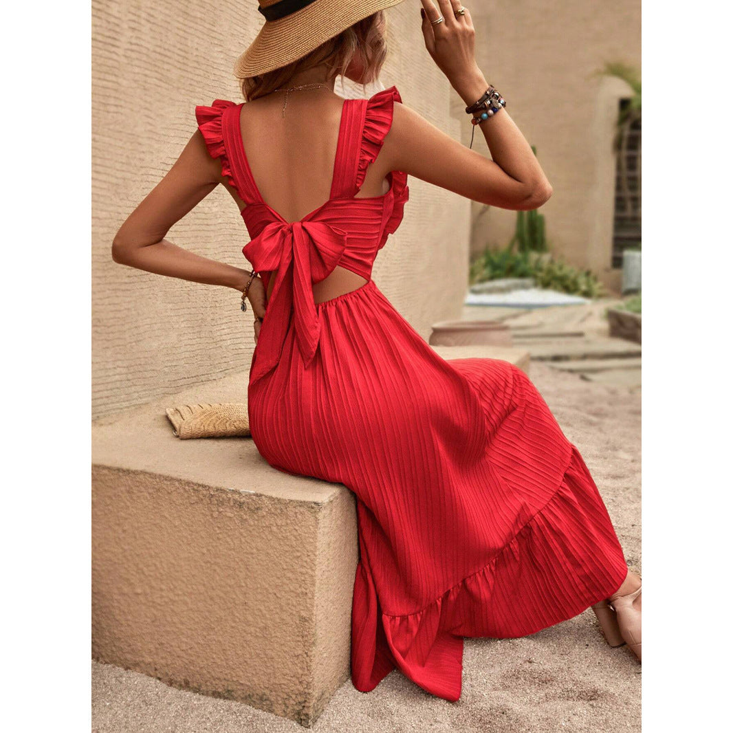 Stella|One Shoulder High Slit Satin Dress No Belt