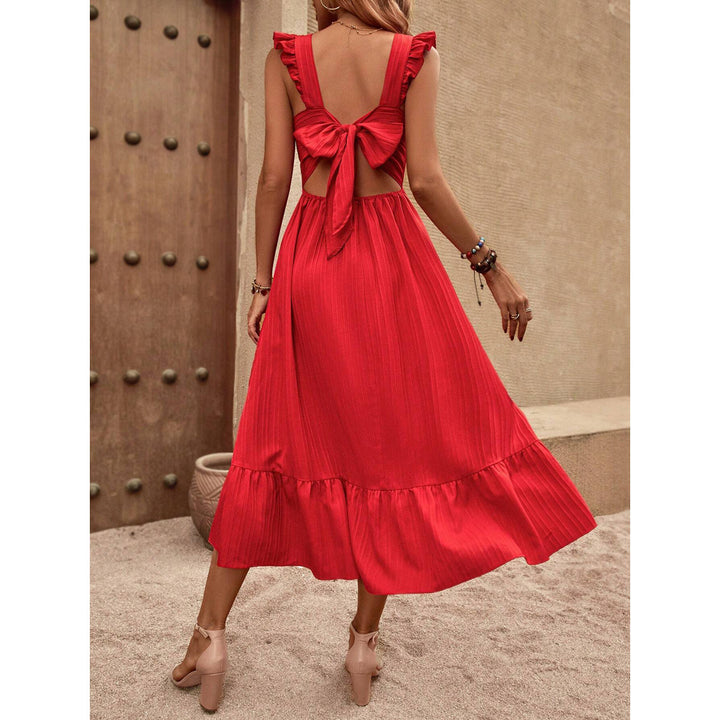 Stella|One Shoulder High Slit Satin Dress No Belt