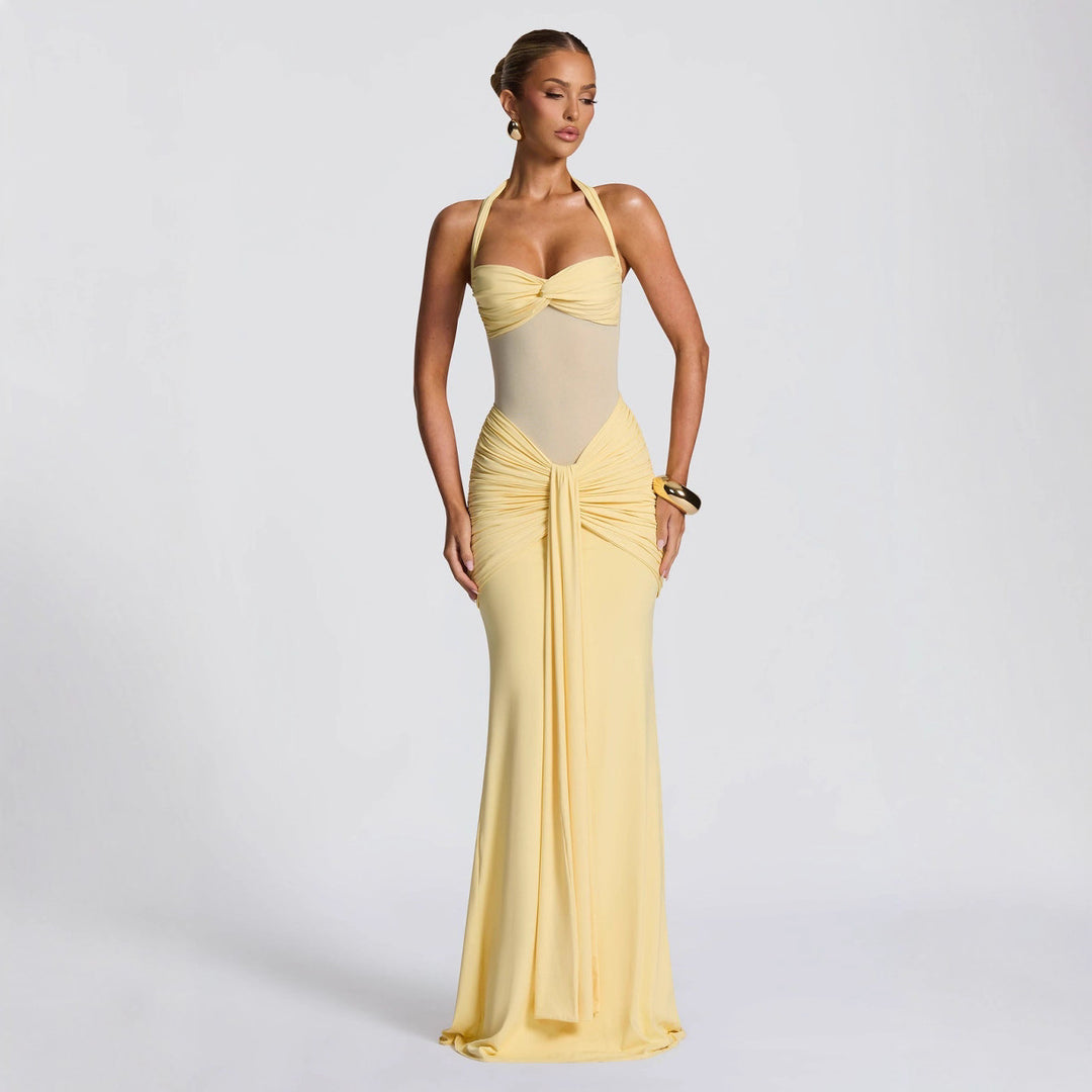 Mia| Ribbon Sheath Dress