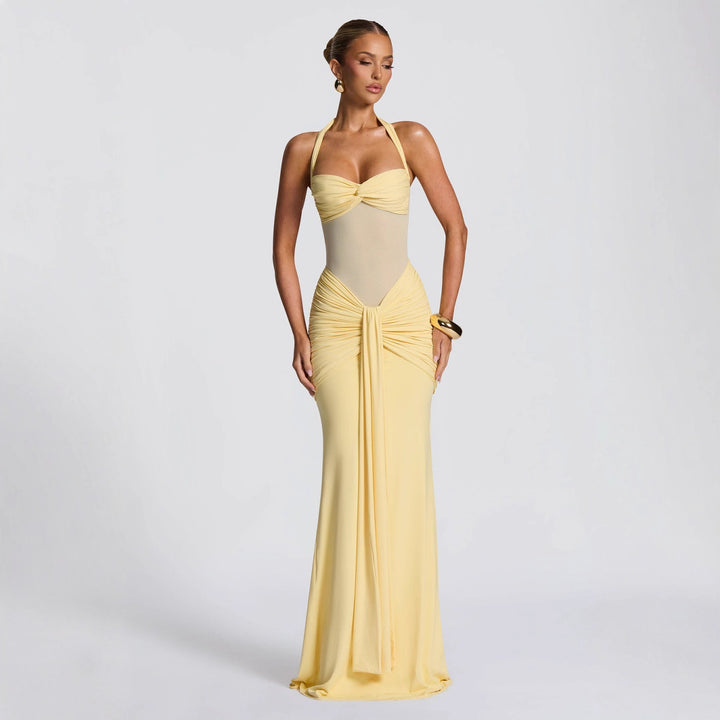 Mia| Ribbon Sheath Dress