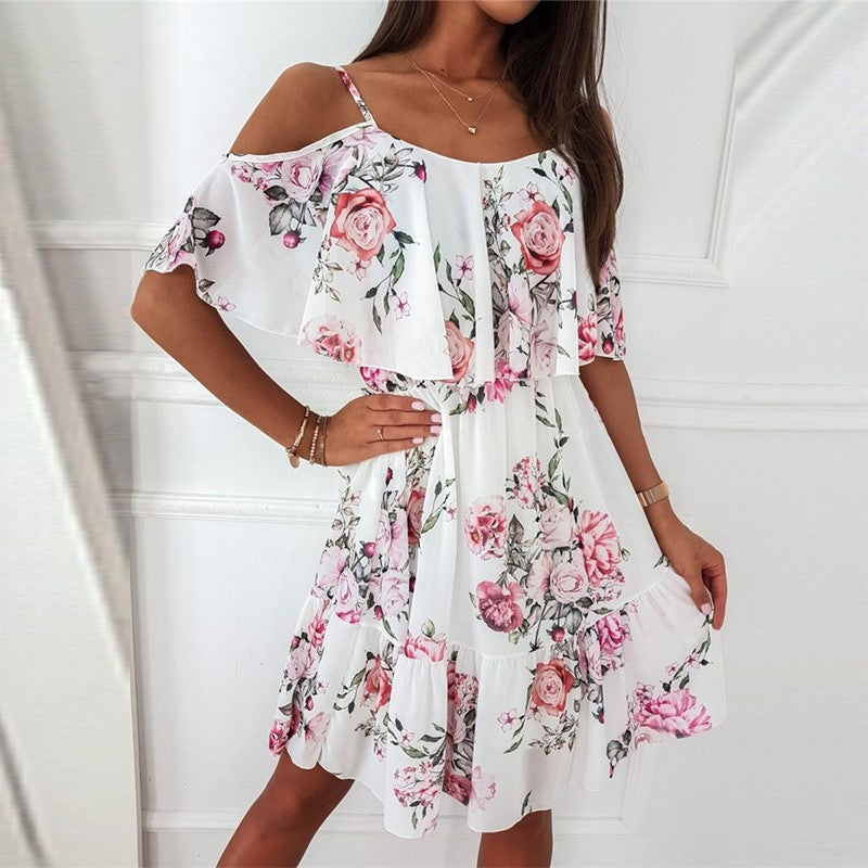 Kennedy|Dress with flowes