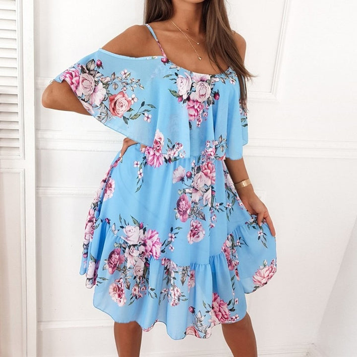 Kennedy|Dress with flowes