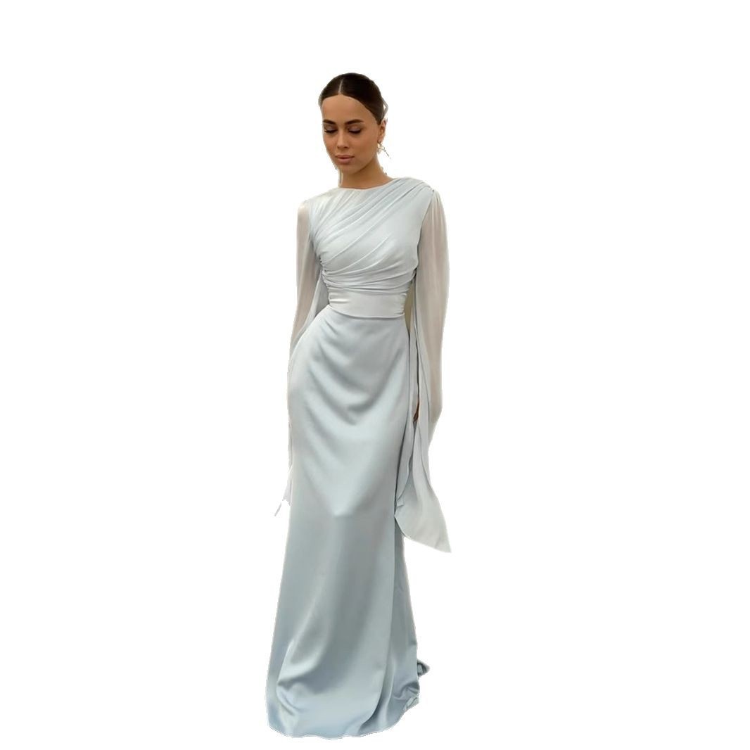 Lucy|Polyester Long Sleeve Dress Dress Women
