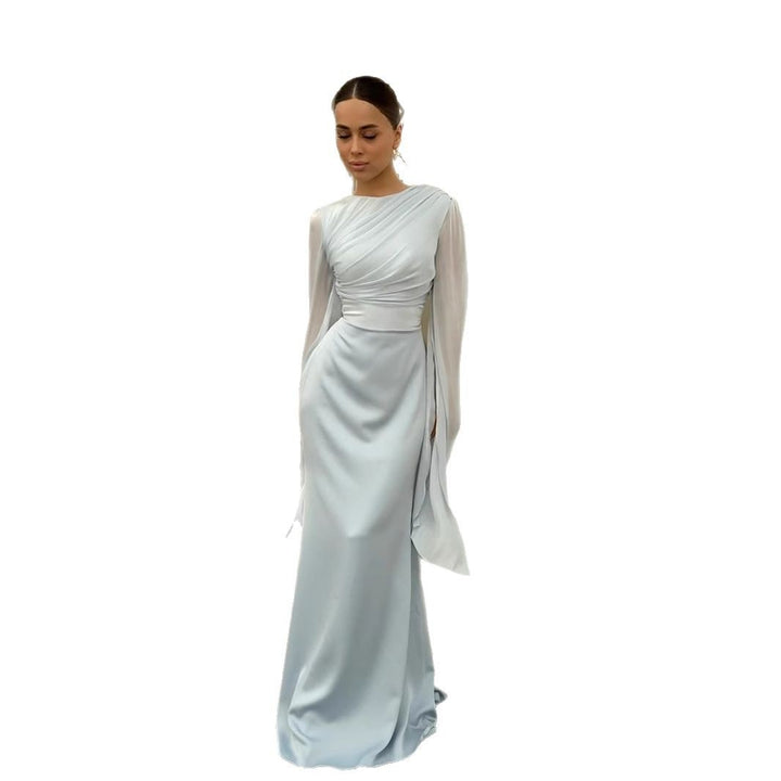 Lucy|Polyester Long Sleeve Dress Dress Women