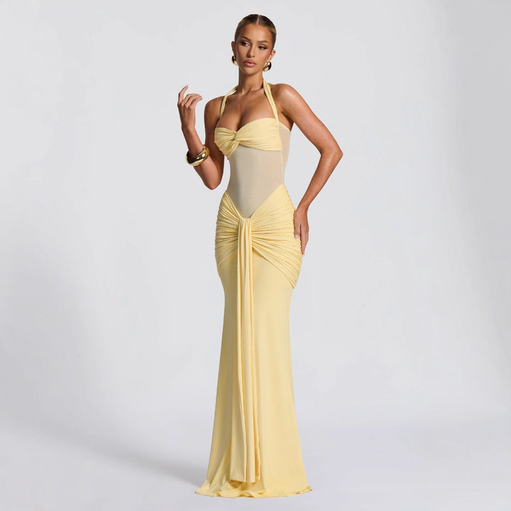 Mia| Ribbon Sheath Dress