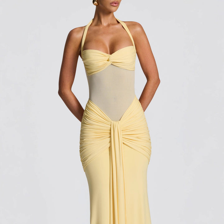 Mia| Ribbon Sheath Dress
